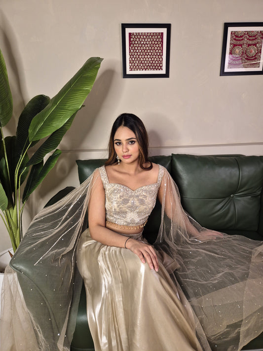 Golden Drape Affair