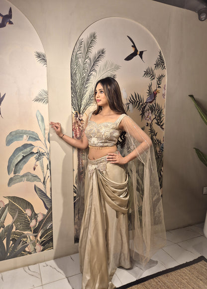 Golden Drape Affair
