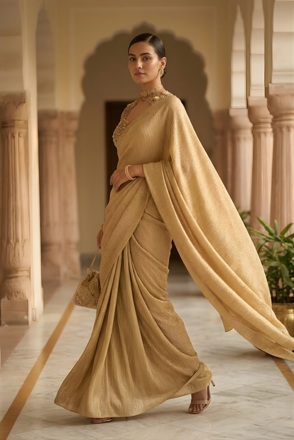 Sculpted Architectural Drape