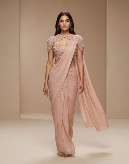 Sculpted Architectural Drape
