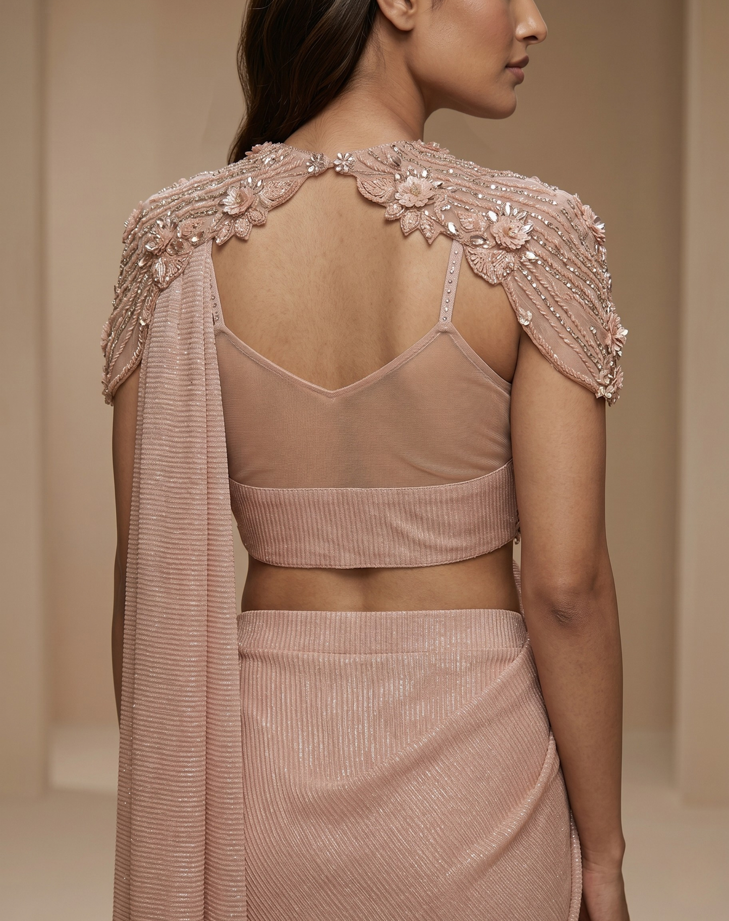 Sculpted Architectural Drape