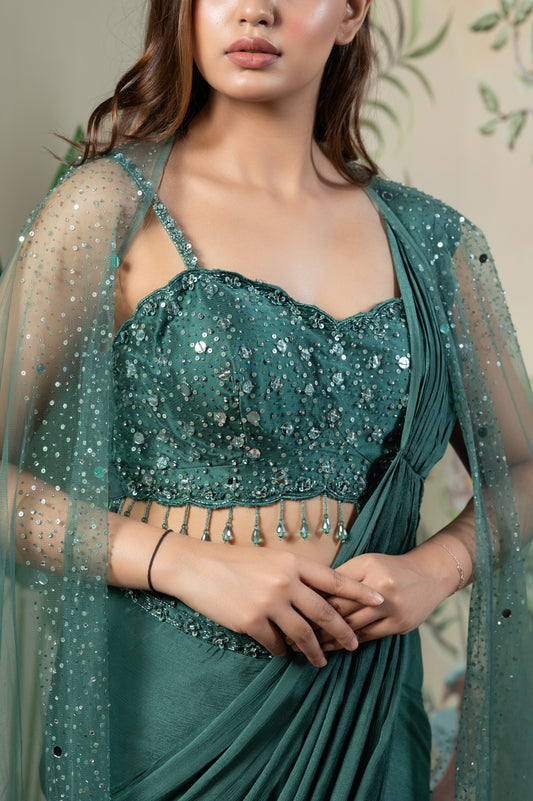 Verdant Whim Drape