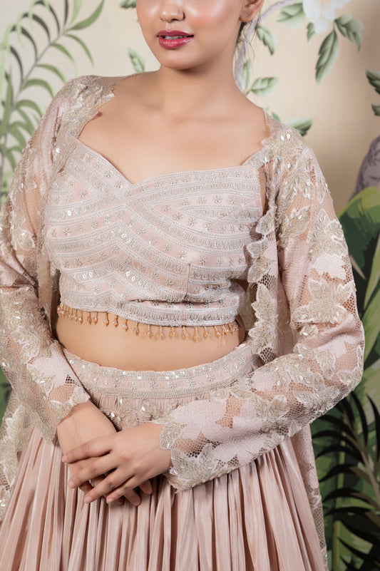 Pink Crochet Affair