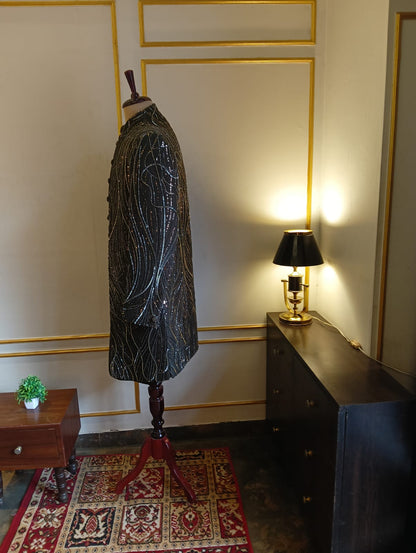 Noir Radiance Indo-Western Set