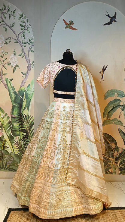 Festive Flair Lehenga