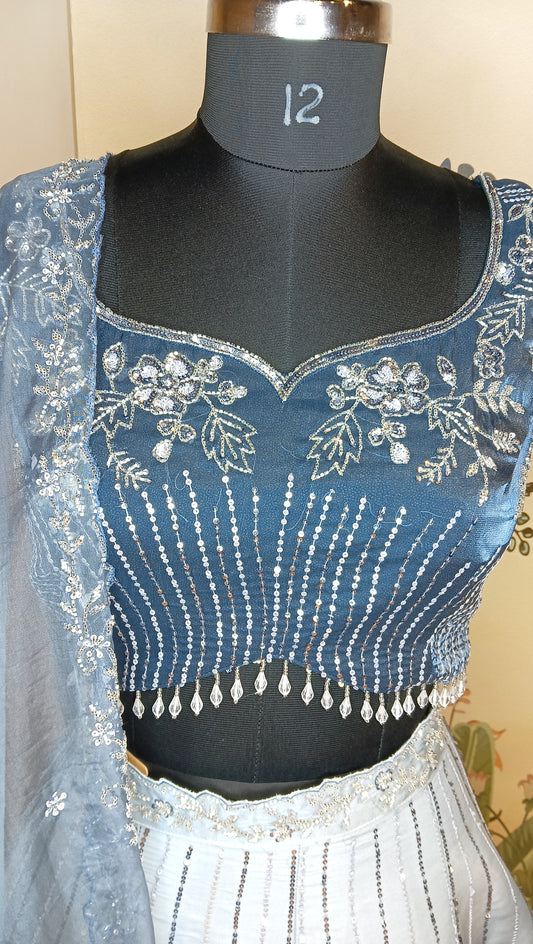 Navy Dream Couture