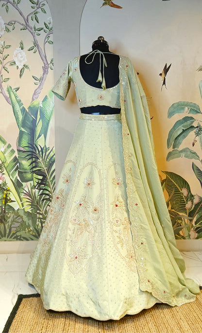 Regal Green Tapestry