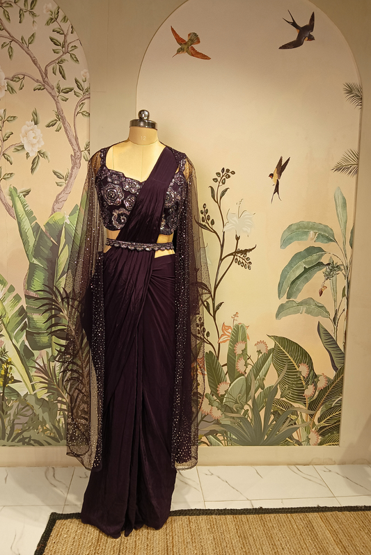 Dhani Drape Affair