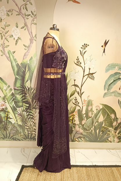 Dhani Drape Affair
