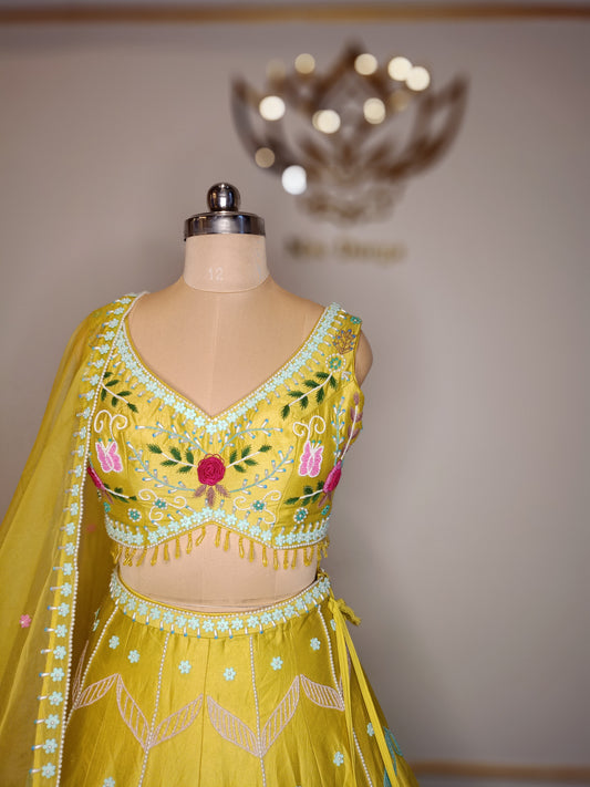 Lime Glow Ensemble