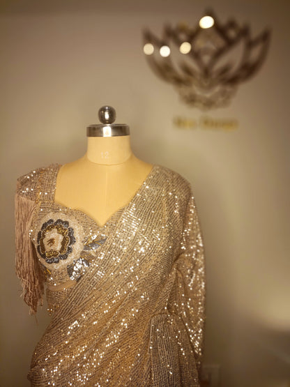 Golden Halter Glow