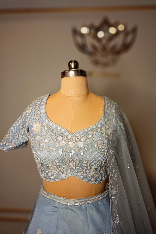 Powder Blue Poise