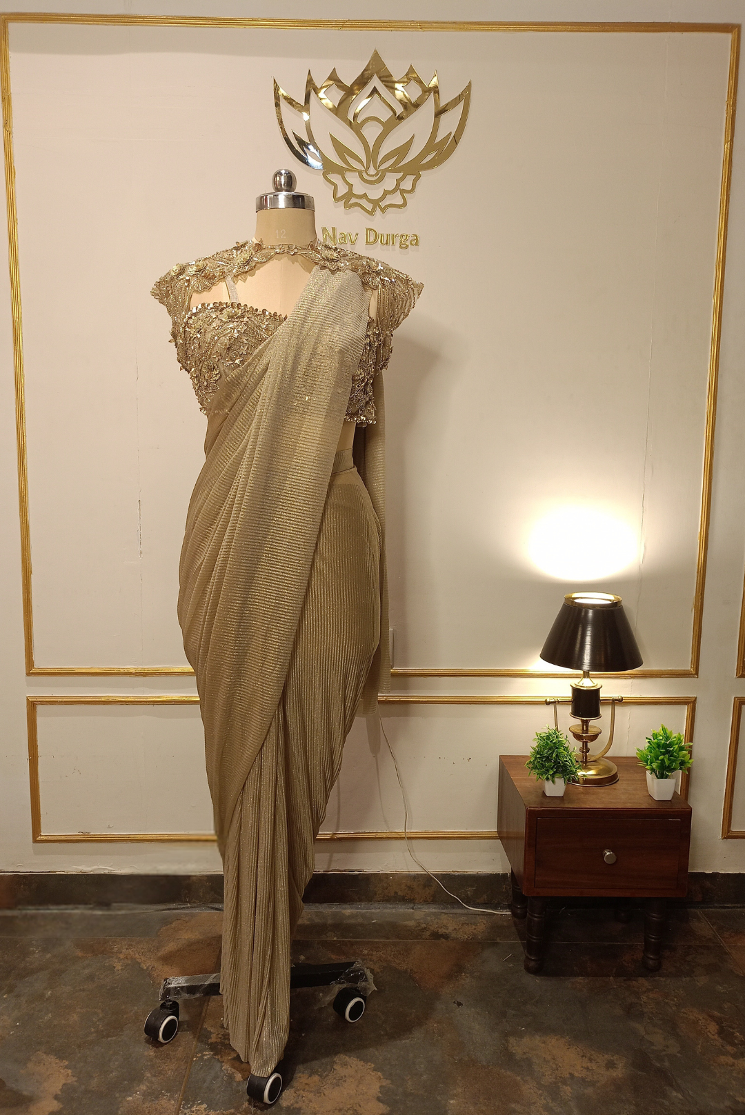Liquid Gold Saree