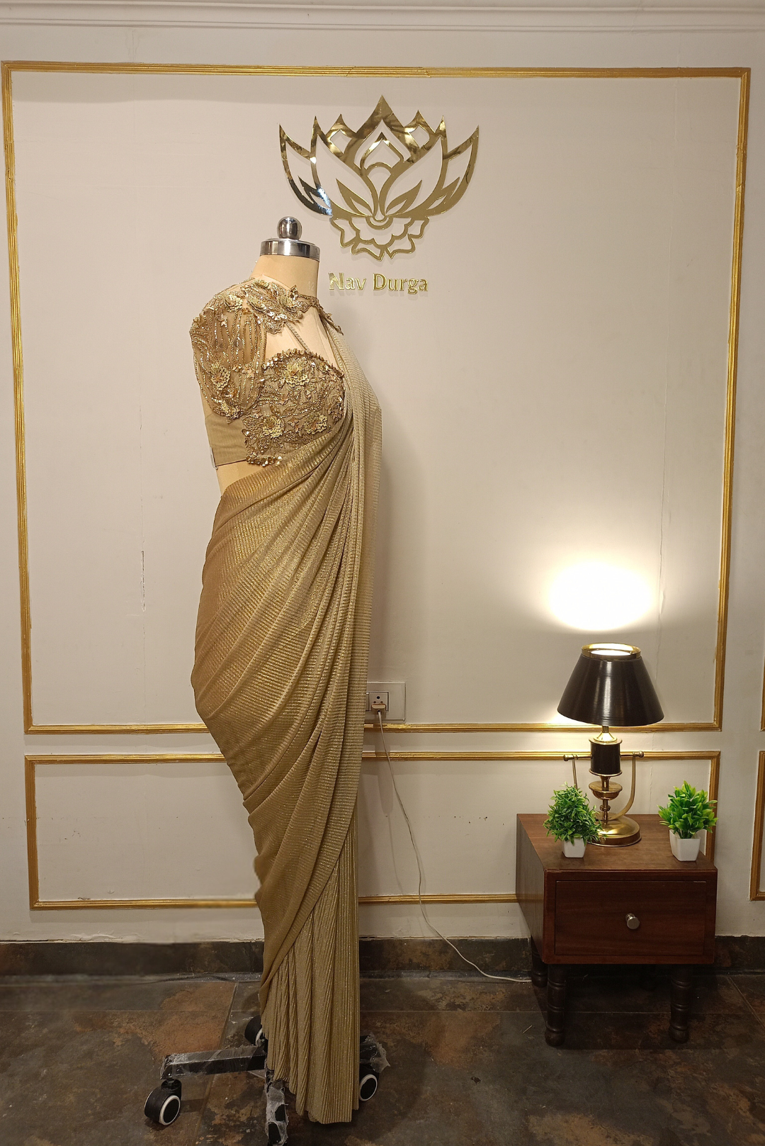 Liquid Gold Saree