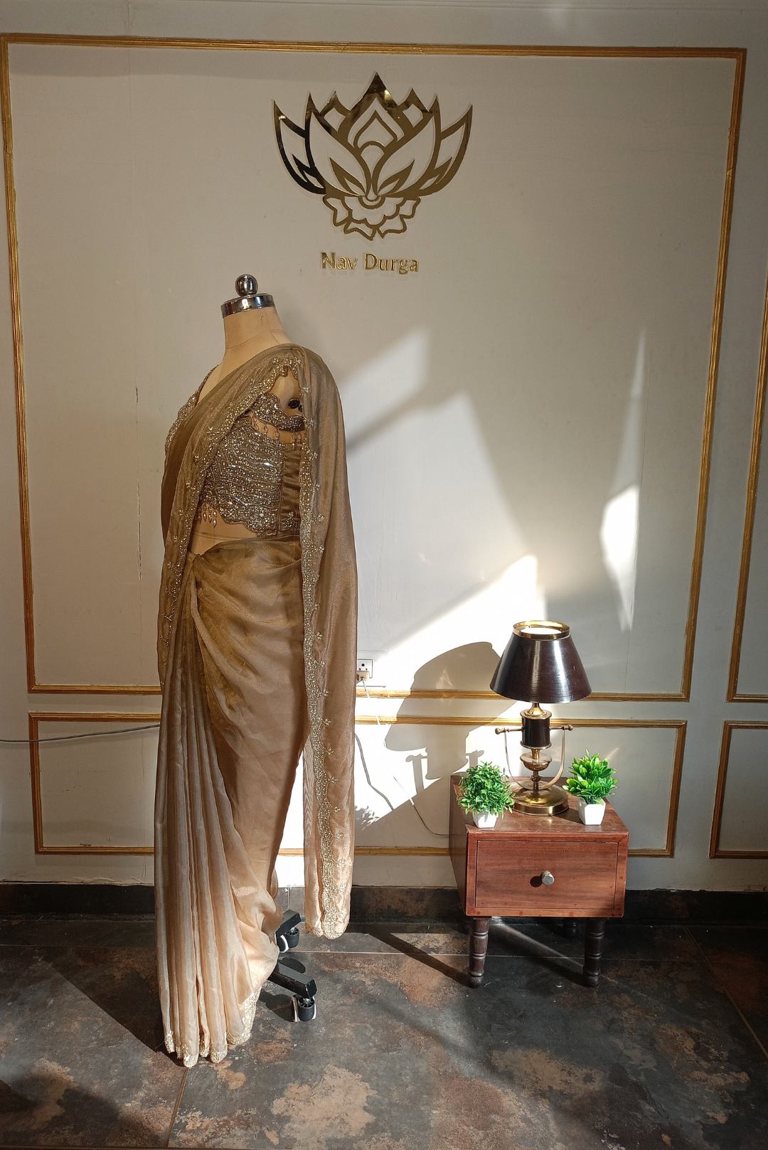 Timeless Ivory Detail