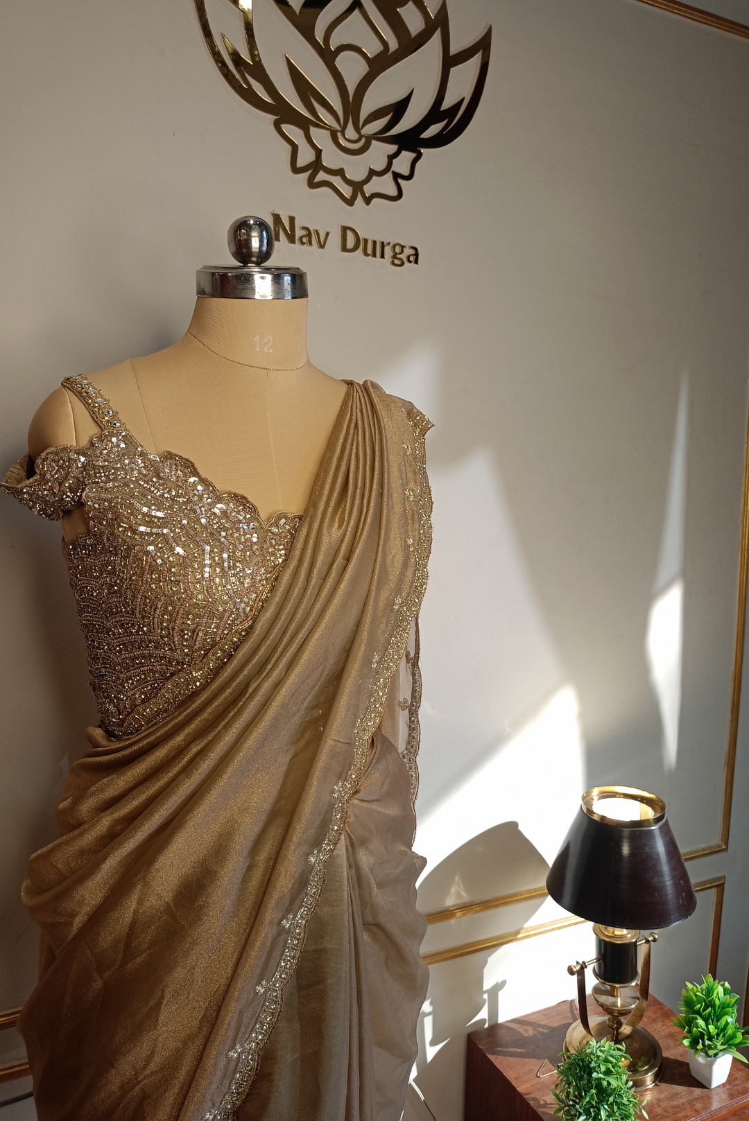 Timeless Ivory Detail