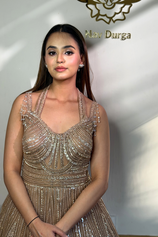 Starlit Gold Silhouette