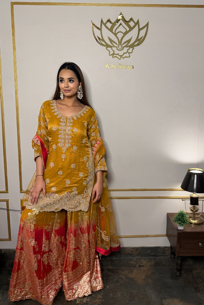 Mustard Festive Glow