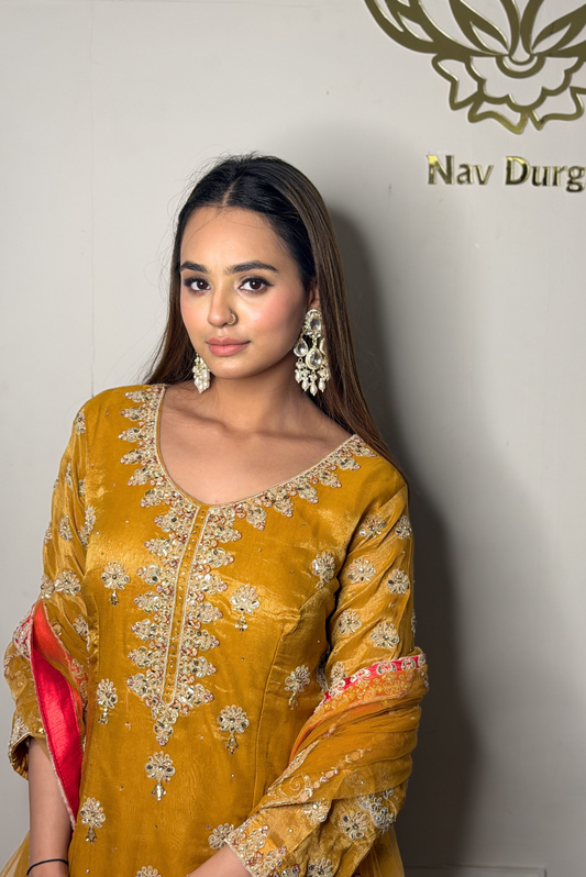 Mustard Festive Glow