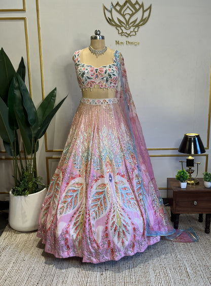 Pink Dream Drape