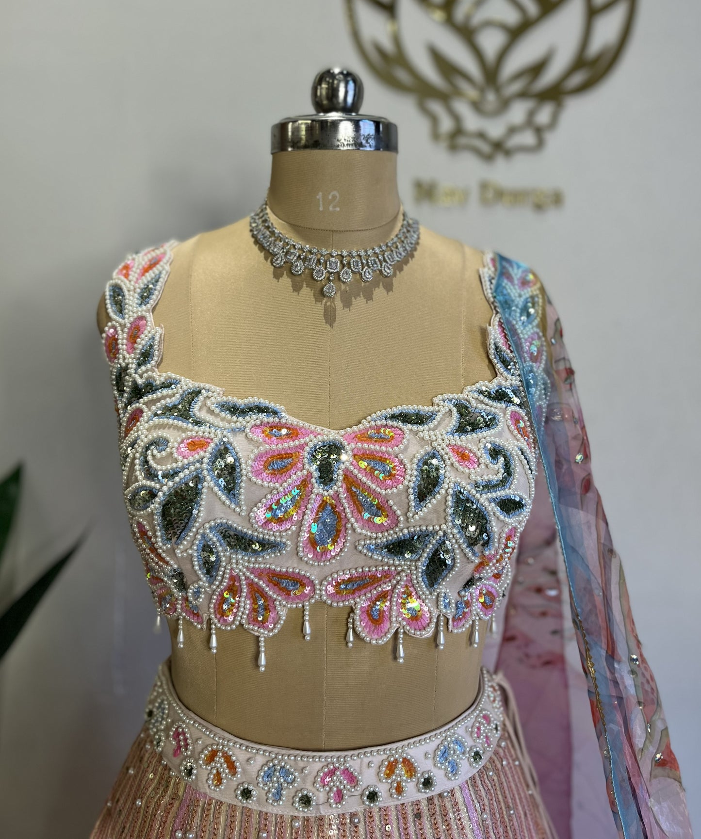 Pink Dream Drape