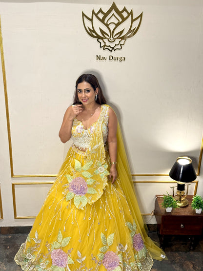 Sunshine Glow Lehenga