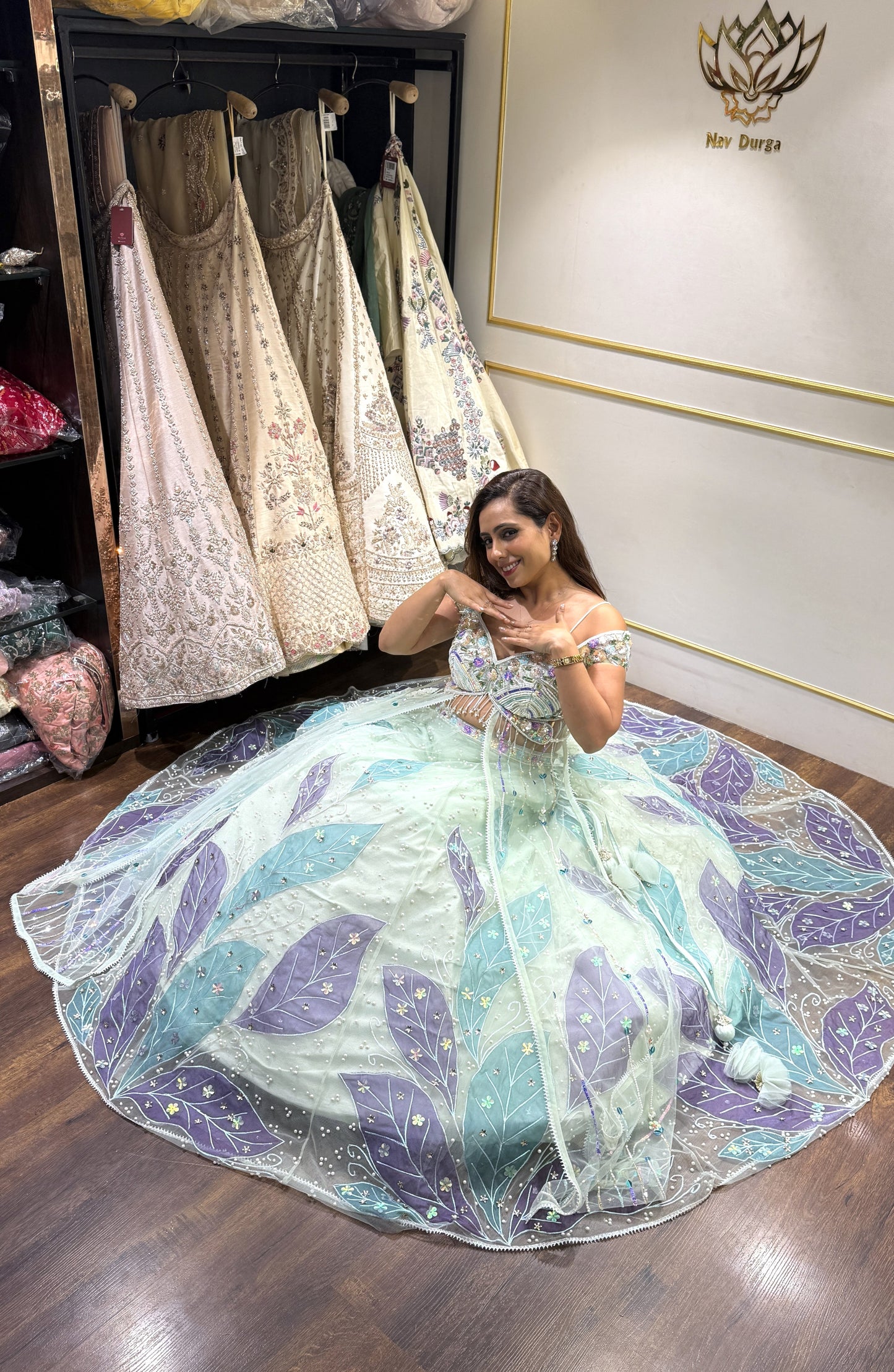 Cinderella Glow Lehenga