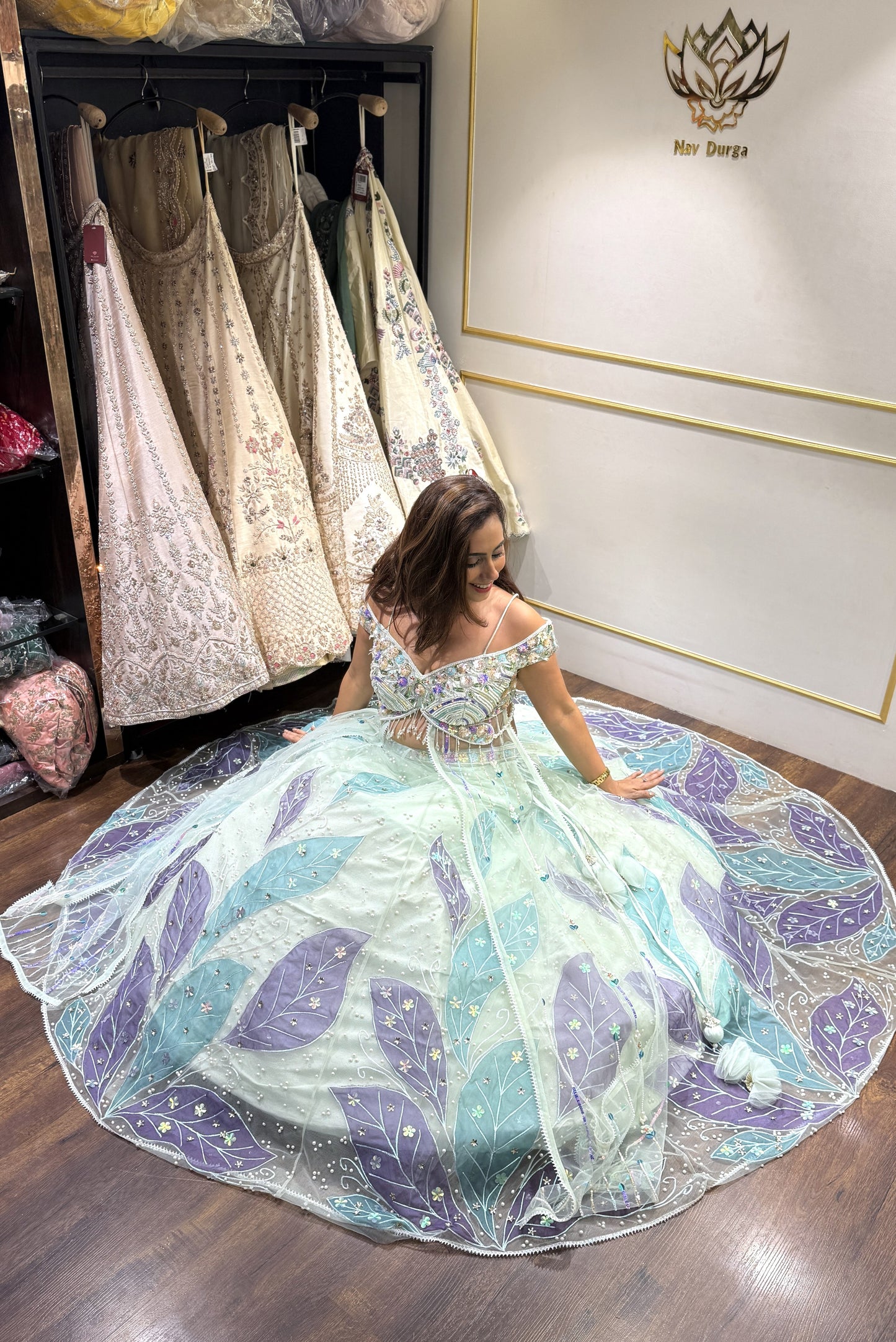 Cinderella Glow Lehenga
