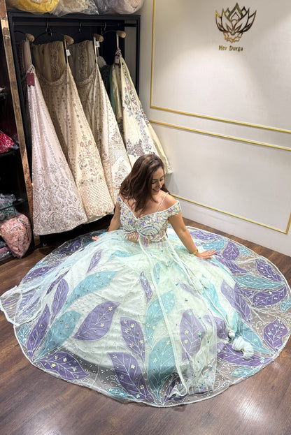 Cinderella Glow Lehenga