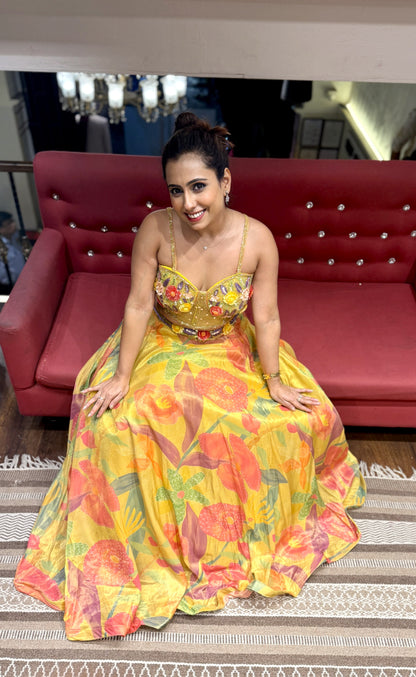 Floral Glow Edit