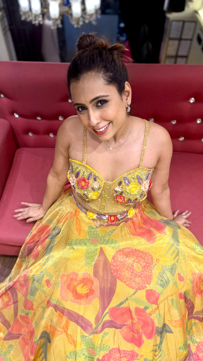 Floral Glow Edit