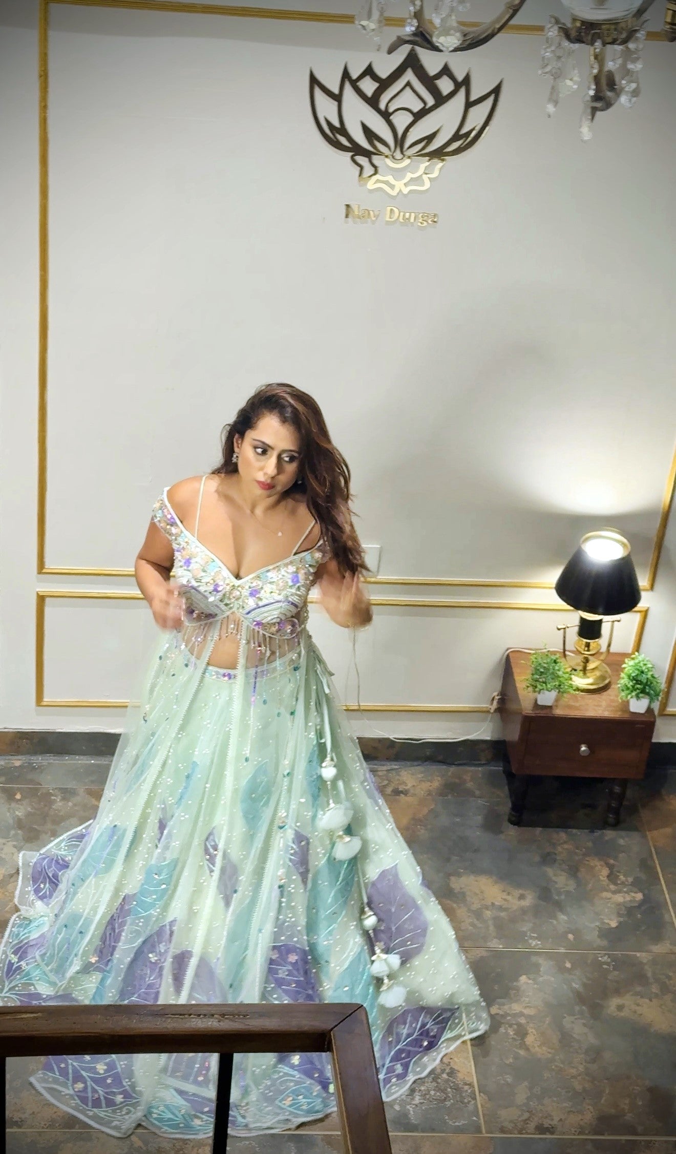 Cinderella Glow Lehenga