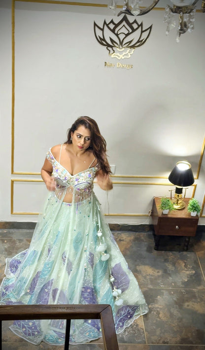 Cinderella Glow Lehenga