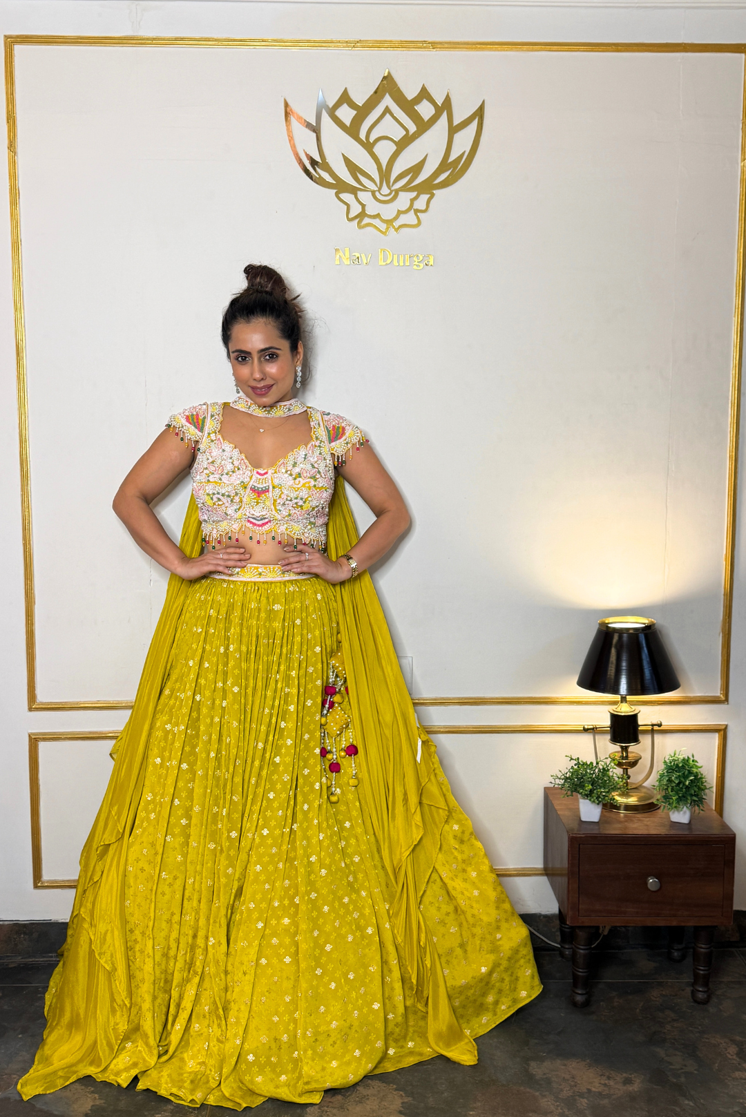 Pearl Glow Lehenga