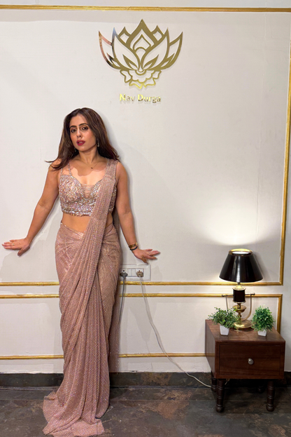 Rose Glow Drape