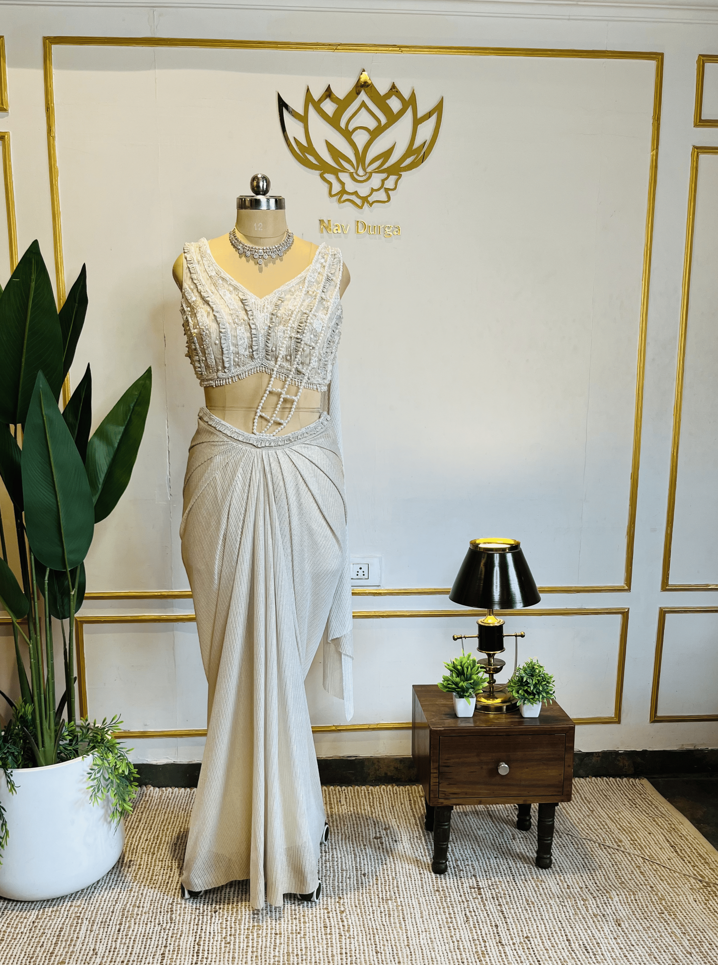 Ivory Drape Edit