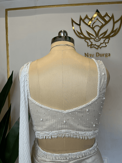Ivory Drape Edit