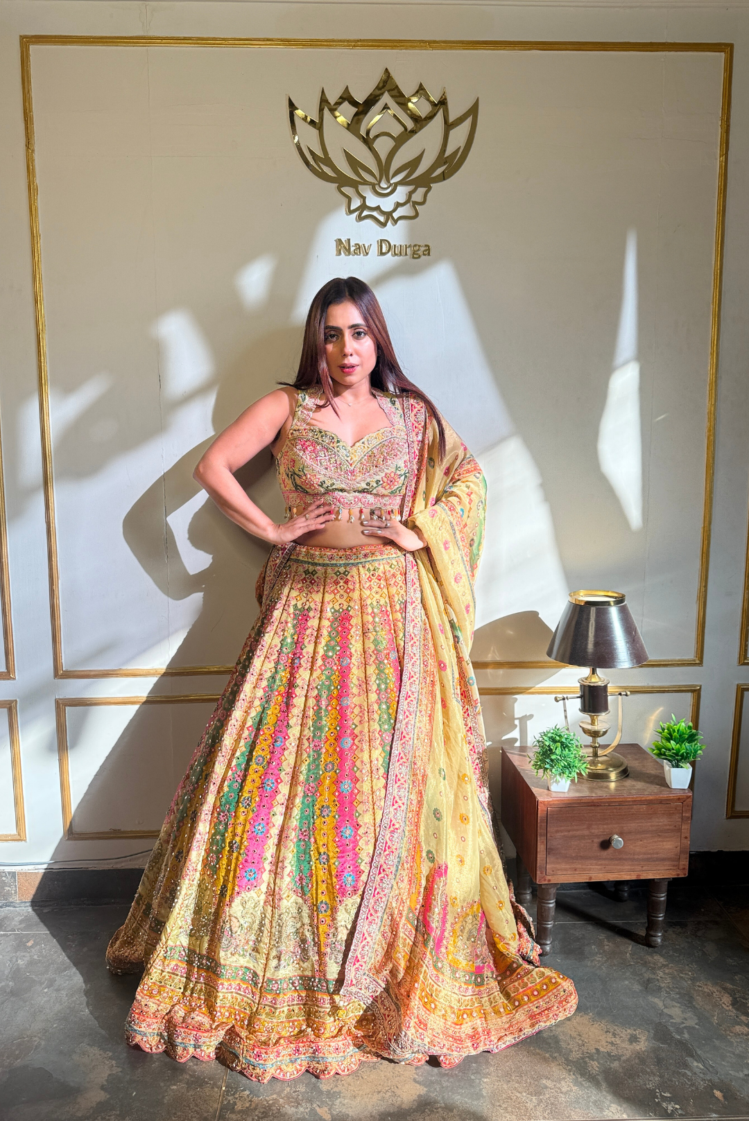 Festive Glow Lehenga