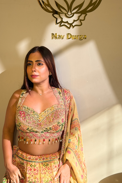 Festive Glow Lehenga