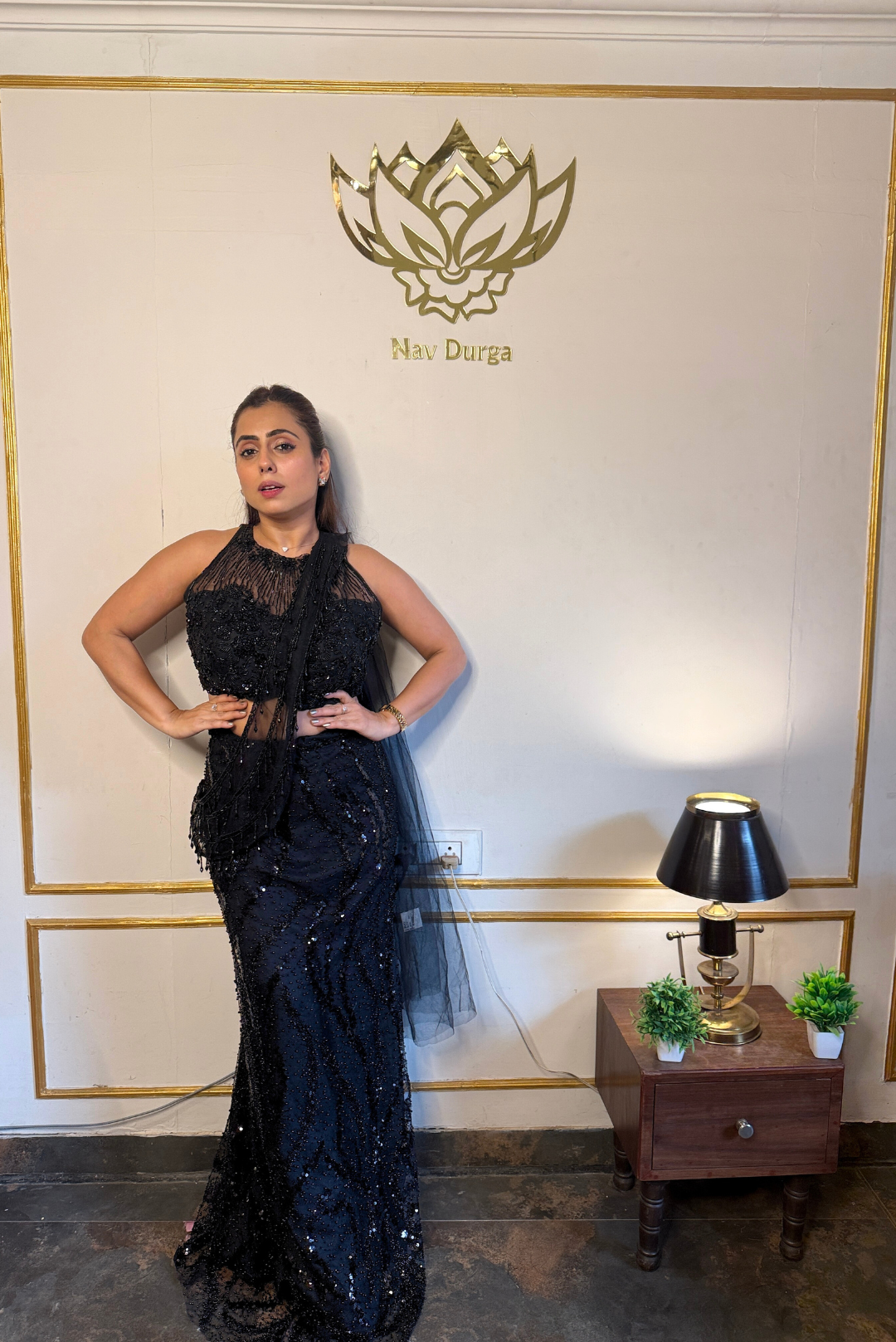 Midnight Halter Muse