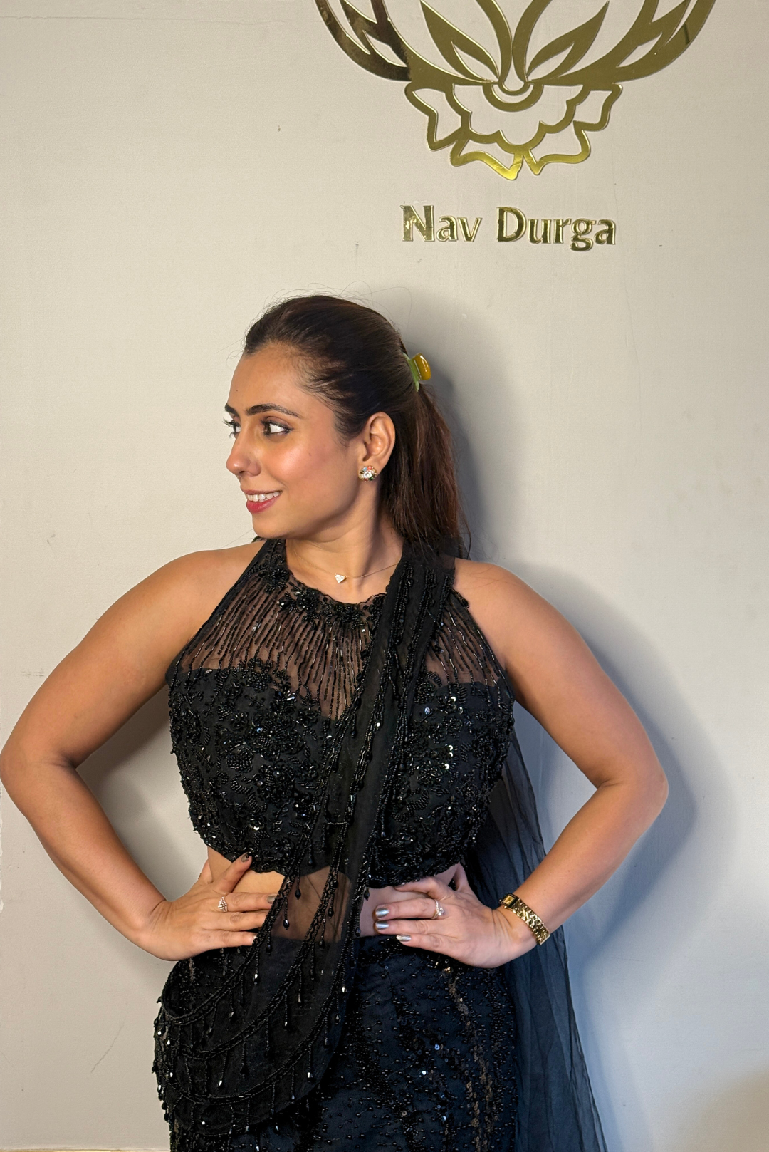 Midnight Halter Muse