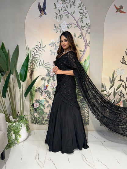 Black Beam Look