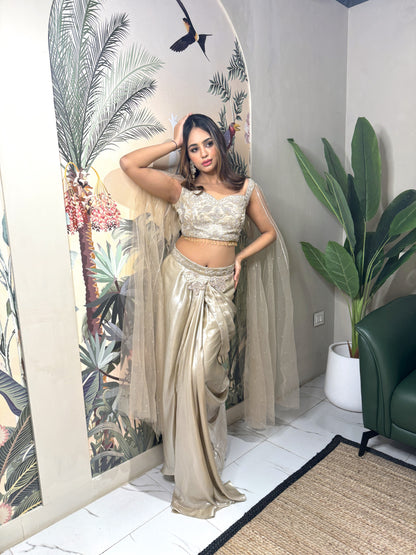 Golden Drape Affair