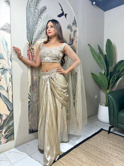 Golden Drape Affair