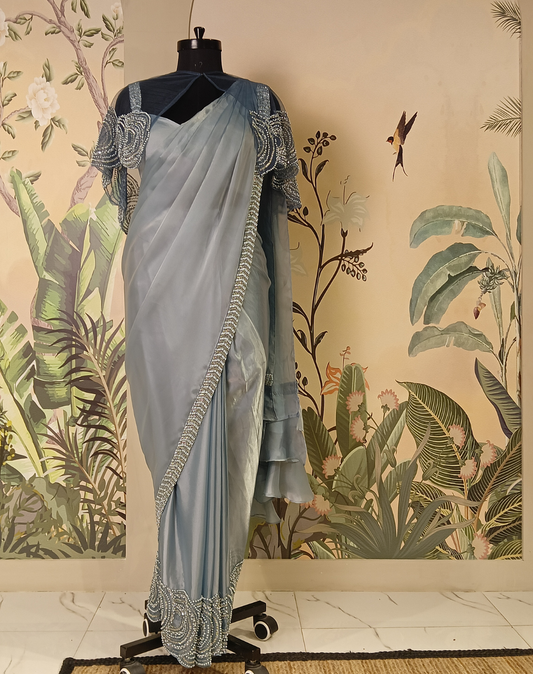 Twilight Tassel Drape