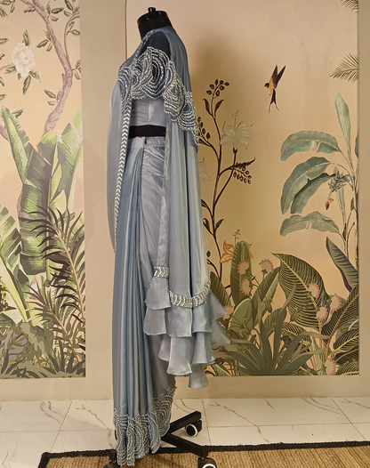 Twilight Tassel Drape