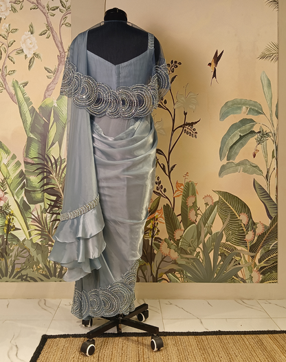 Twilight Tassel Drape