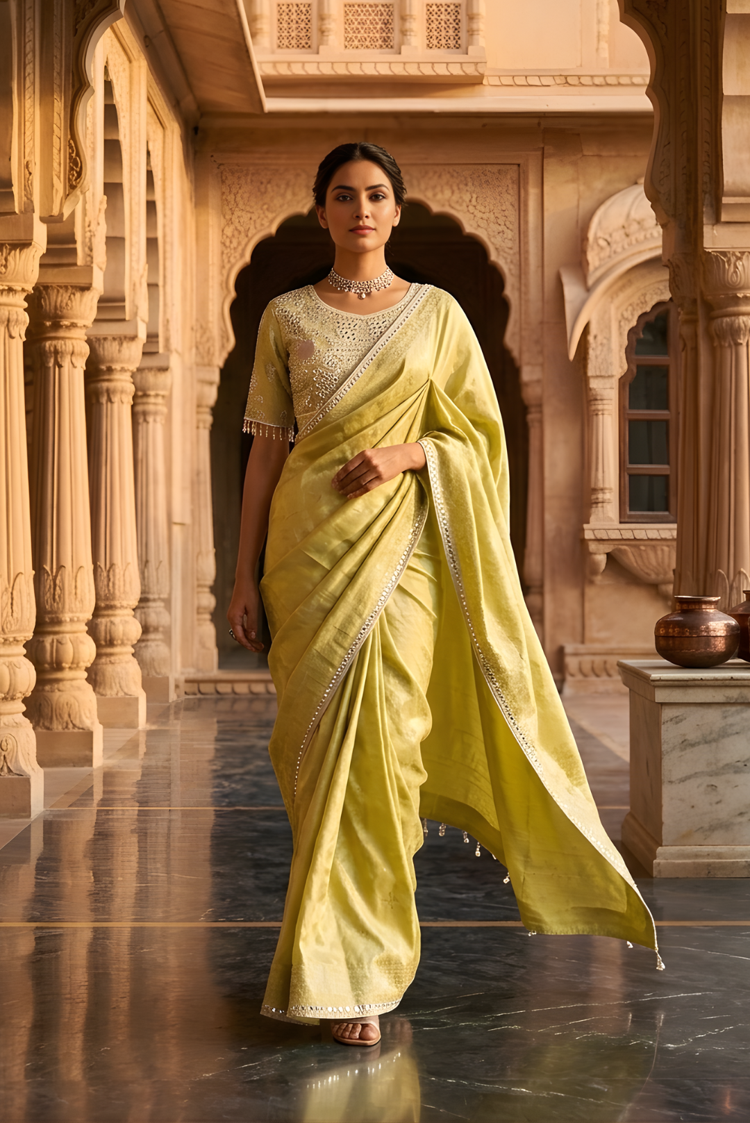 Mirror Silk Charm