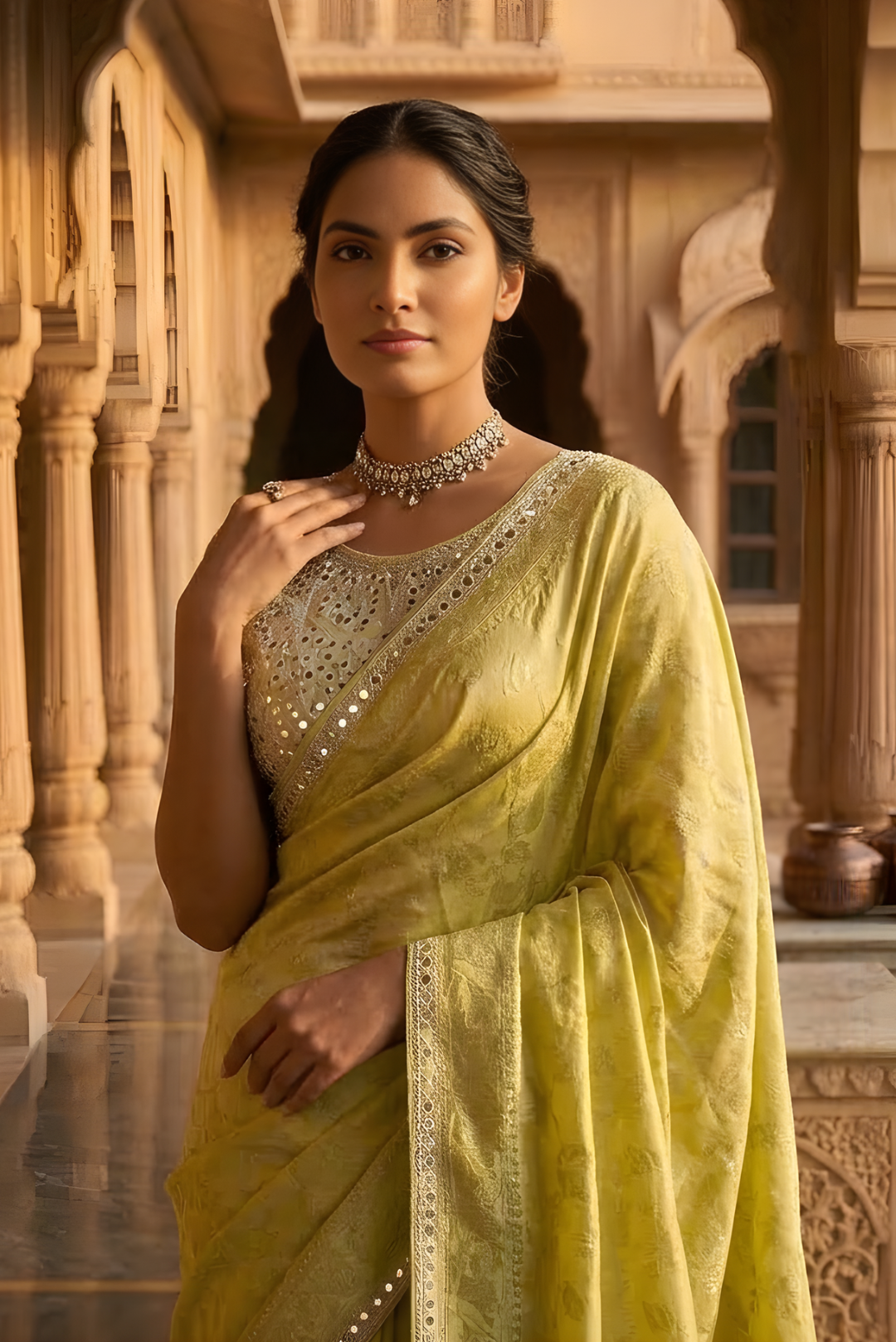 Mirror Silk Charm