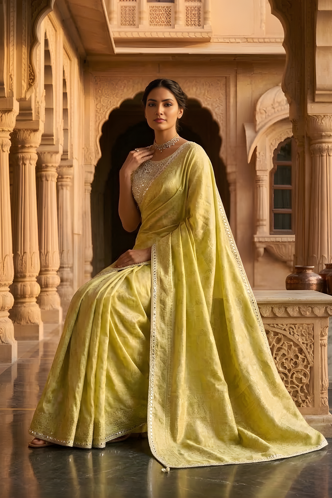 Mirror Silk Charm